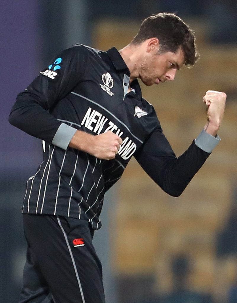 Men’s ODI WC: New Zealand spinner Mitchell Santner reaches 100 wicket landmark in ODIs men’s-odi-wc:-new-zealand-spinner-mitchell-santner-reaches-100-wicket-landmark-in-odis