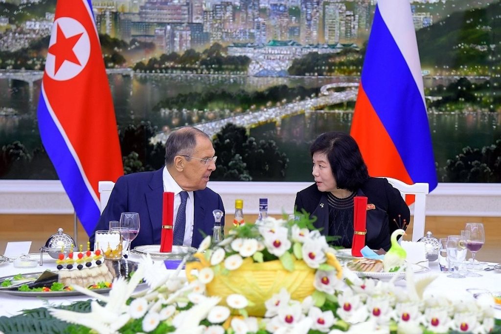 russian-fm-lavrov-in-n.-korea-as-follow-up-to-kim-putin-summit