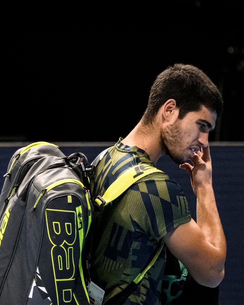 tennis:-injury-forces-carlos-alcaraz-to-withdraw-from-swiss-indoors