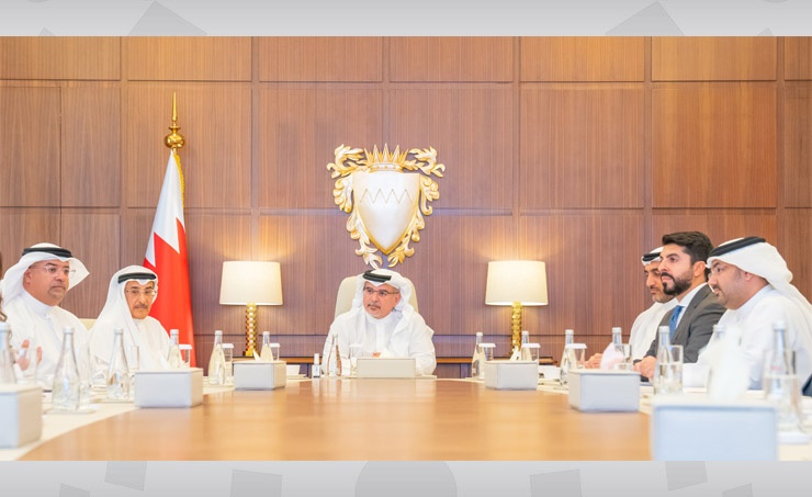HRH the Crown Prince and Prime Minister meets with the eighth intake of the Prime Minister’s Fellowship Program
