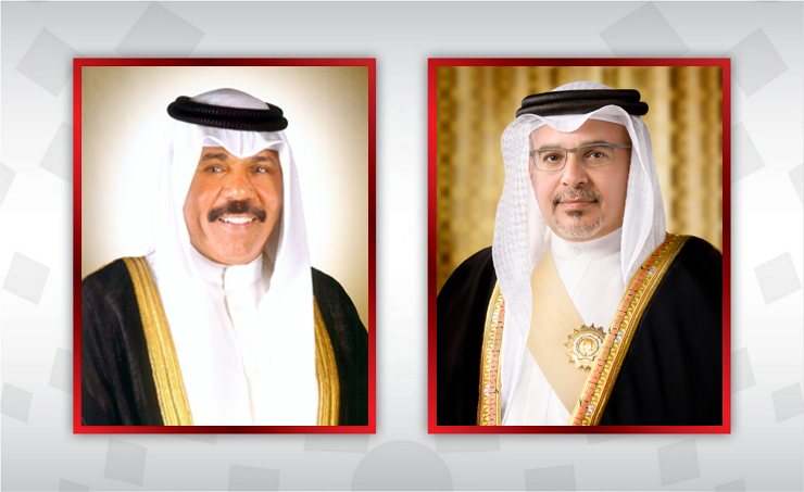 HRH the Crown Prince and Prime Minister thanked by the Amir of the State of Kuwait