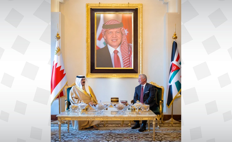 HM King holds talks with HM King of Jordan
