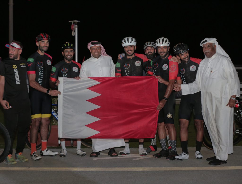 Intense Excitements Witnessed in Second Stage of Nasser bin Hamad Amatuer Cycling Tour