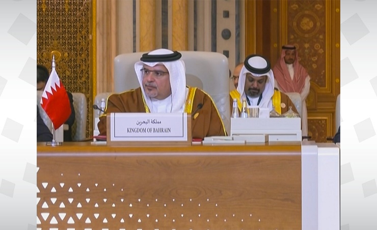 HRH Crown Prince and Prime Minister participates in the exceptional Joint Arab Islamic Extraordinary Summit