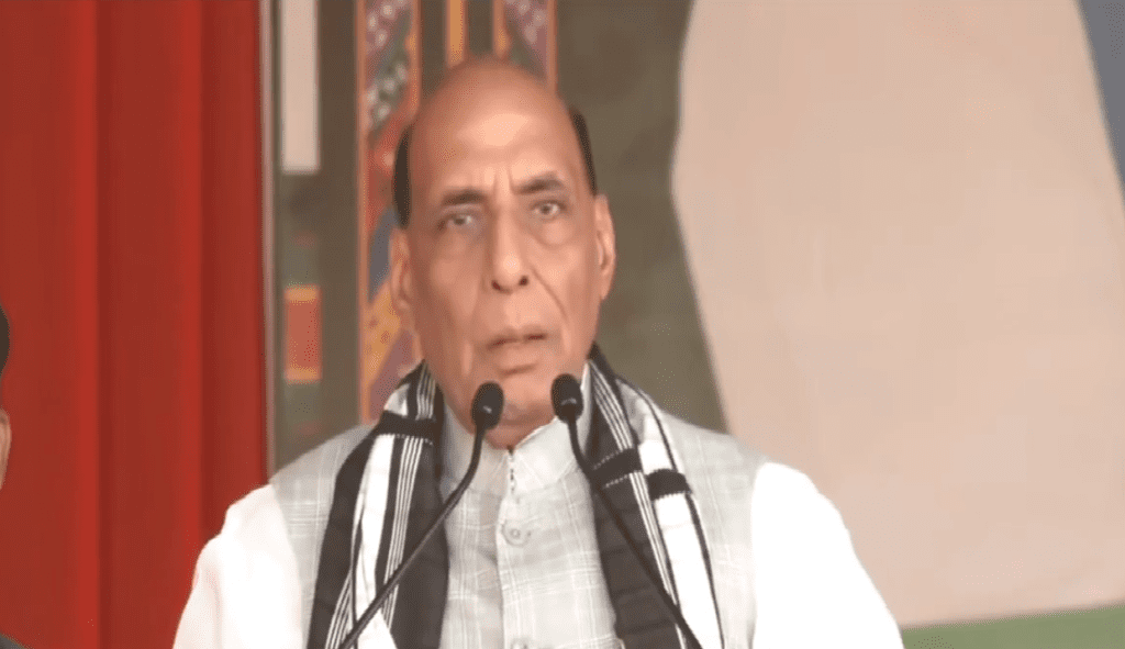 Rajnath urges warring communities in Manipur to resolve ethnic crisis through talks rajnath-urges-warring-communities-in-manipur-to-resolve-ethnic-crisis-through-talks