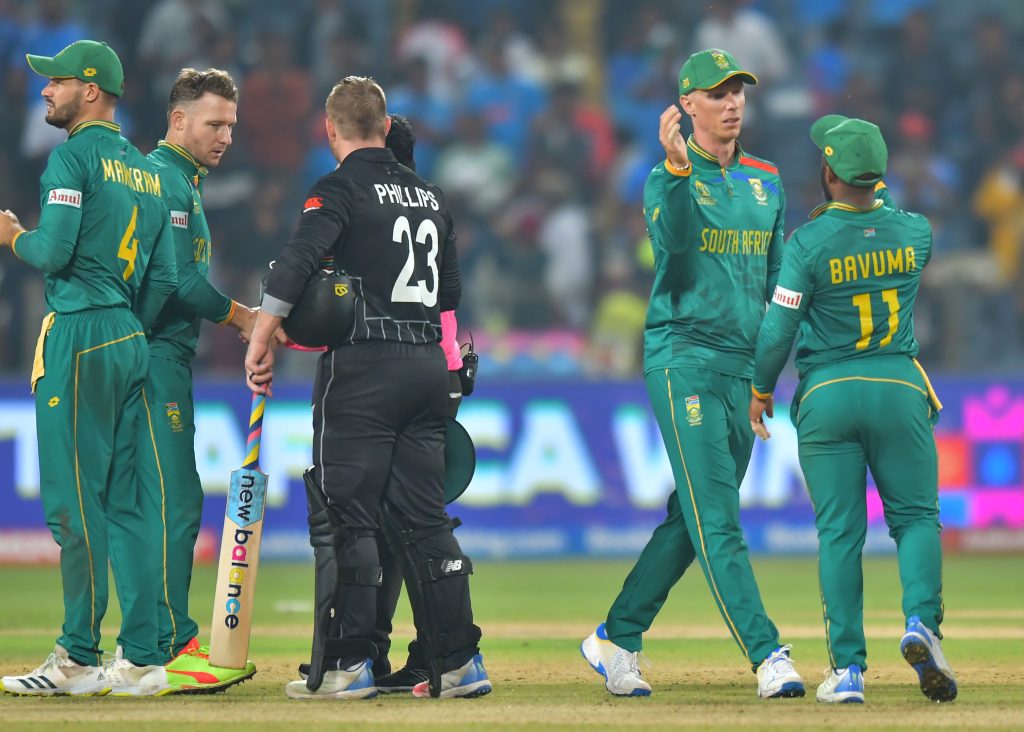 Men’s ODI WC: South Africa dominate New Zealand for massive 190-run win men’s-odi-wc:-south-africa-dominate-new-zealand-for-massive-190-run-win