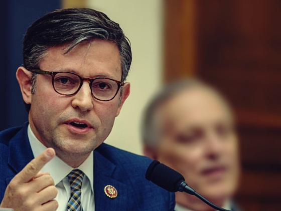 Speaker Johnson becomes Democrats’ 2024 ‘boogeyman’ to influence Independent & swing voters speaker-johnson-becomes-democrats’-2024-‘boogeyman’-to-influence-independent-&-swing-voters