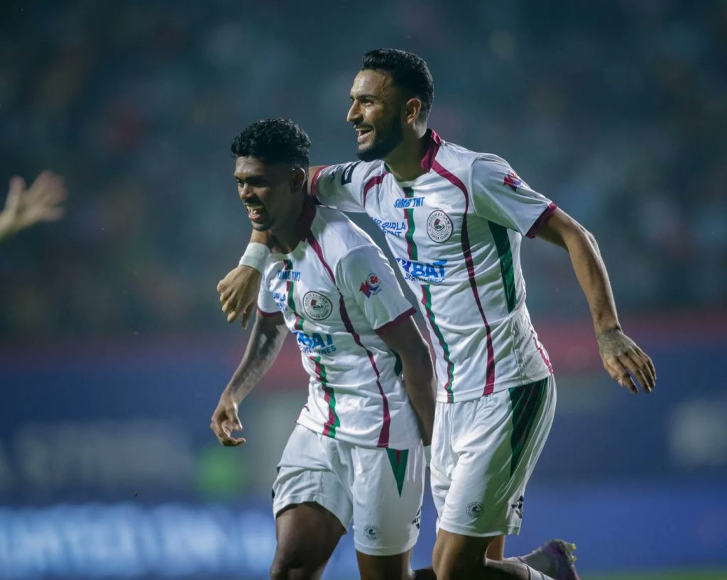 ISL 2023-34: Youngsters shine bright as Mohun Bagan Super Giant edge past Jamshedpur FC by 3-2 isl-2023-34:-youngsters-shine-bright-as-mohun-bagan-super-giant-edge-past-jamshedpur-fc-by-3-2