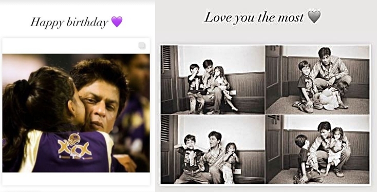 Suhana shares heartwarming pics, wishes dad SRK on his b’day suhana-shares-heartwarming-pics,-wishes-dad-srk-on-his-b’day