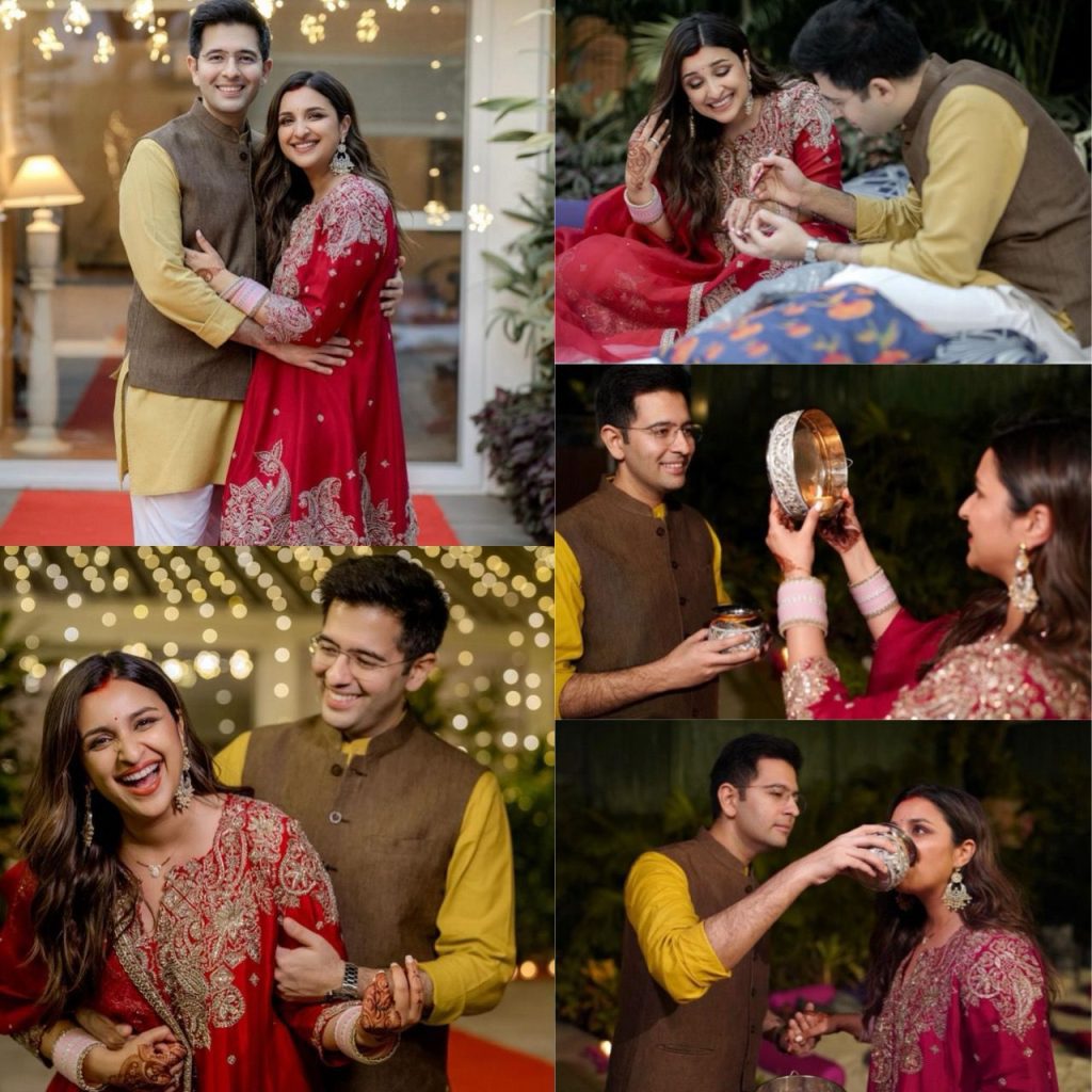 Parineeti Chopra celebrates first Karwa Chauth with ‘love’ Raghav Chadha parineeti-chopra-celebrates-first-karwa-chauth-with-‘love’-raghav-chadha