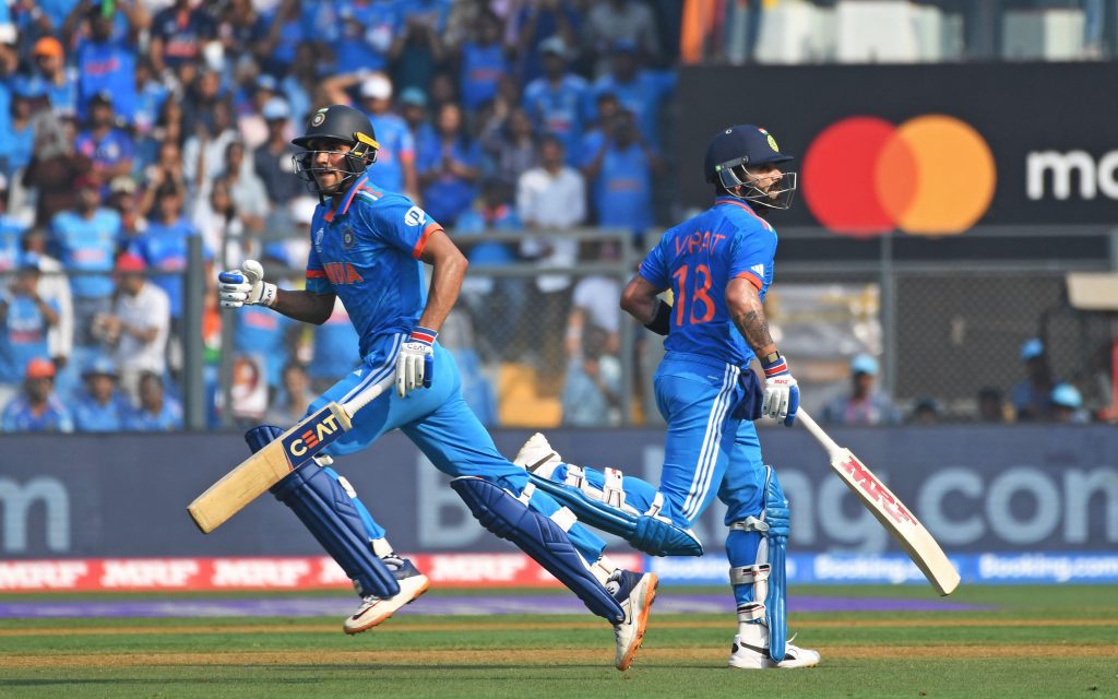 Men’s ODI WC: Gill, Kohli, Iyer fifties help India post 357/8 against Sri Lanka men’s-odi-wc:-gill,-kohli,-iyer-fifties-help-india-post-357/8-against-sri-lanka