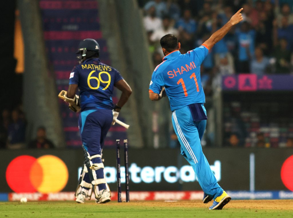 men’s-odi-world-cup:-shami-becomes-the-highest-wicket-taker-for-india-in-odi-world-cup