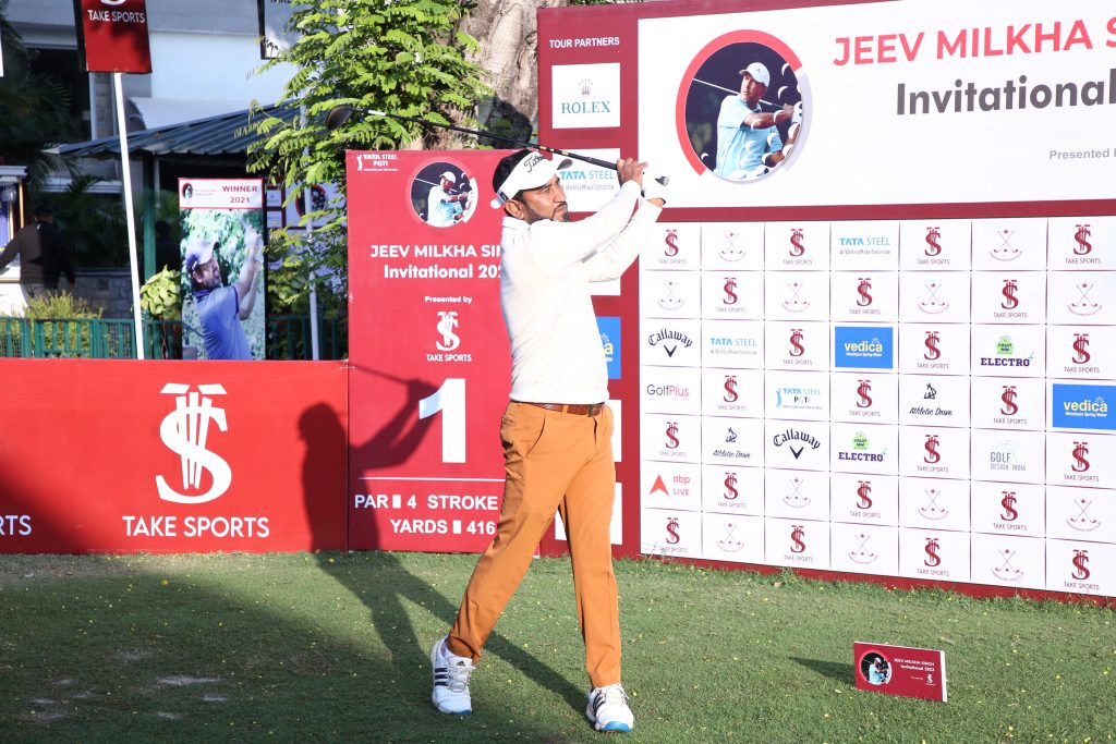 Jeev Milkha Singh Invitational: Jamal Hossain takes lead with a brilliant 65 jeev-milkha-singh-invitational:-jamal-hossain-takes-lead-with-a-brilliant-65