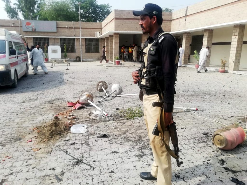 Blast targeting police patrol in Pakistan kills five blast-targeting-police-patrol-in-pakistan-kills-five