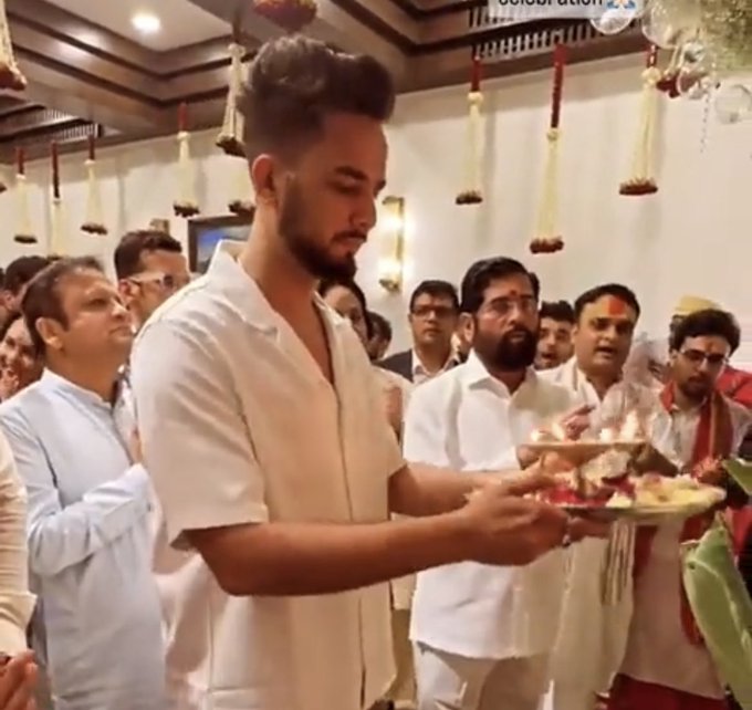 MVA slams Eknath Shinde for inviting ‘shady’ Elvish Yadav to Ganeshotsav pooja mva-slams-eknath-shinde-for-inviting-‘shady’-elvish-yadav-to-ganeshotsav-pooja