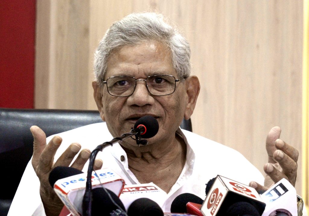 india-bloc-is-an-arrangement,-not-an-‘alliance’:-sitaram-yechury
