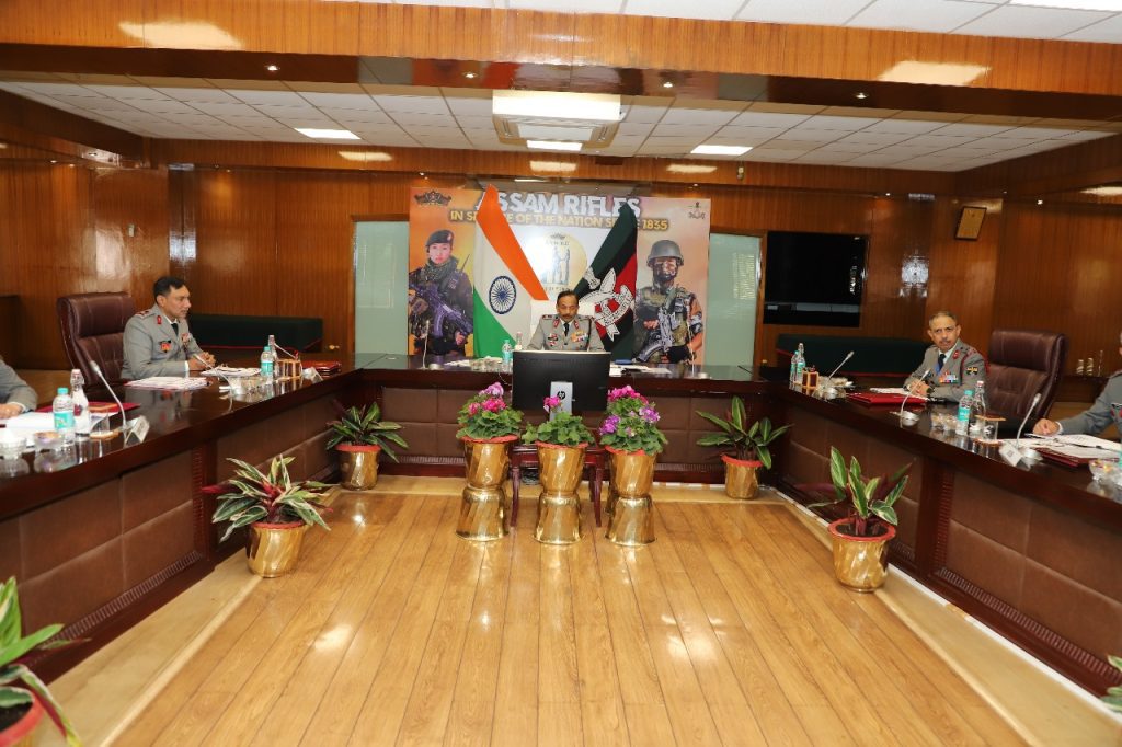 Maintaining integrity of Indo-Myanmar border is of paramount importance: Assam Rifles chief maintaining-integrity-of-indo-myanmar-border-is-of-paramount-importance:-assam-rifles-chief