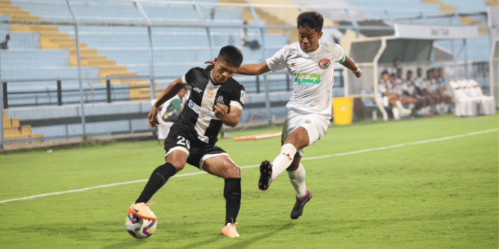 I-League 2023-24: Mohammedan come from behind to earn a point i-league-2023-24:-mohammedan-come-from-behind-to-earn-a-point