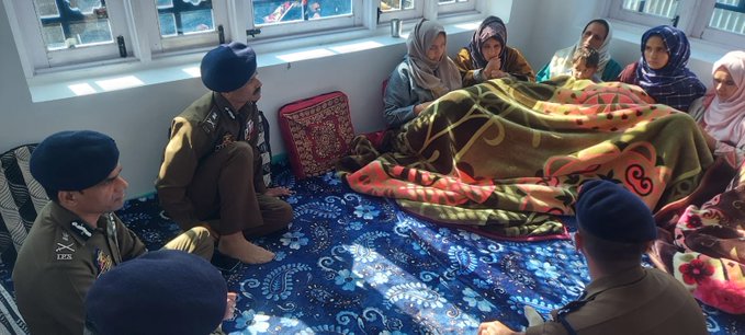 Cop killers will not go unpunished: J&K DGP cop-killers-will-not-go-unpunished:-j&k-dgp