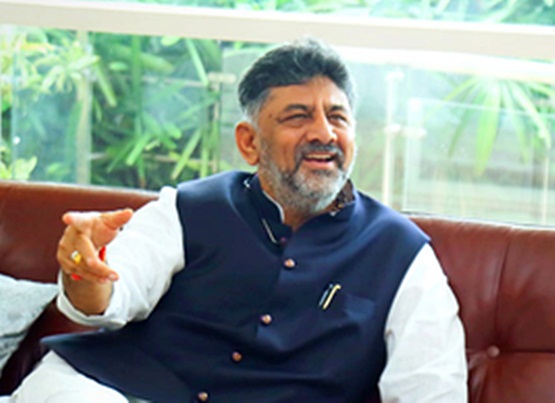Letter urging Foxconn to relocate to Bengaluru from Hyderabad is fake: Shivakumar letter-urging-foxconn-to-relocate-to-bengaluru-from-hyderabad-is-fake:-shivakumar