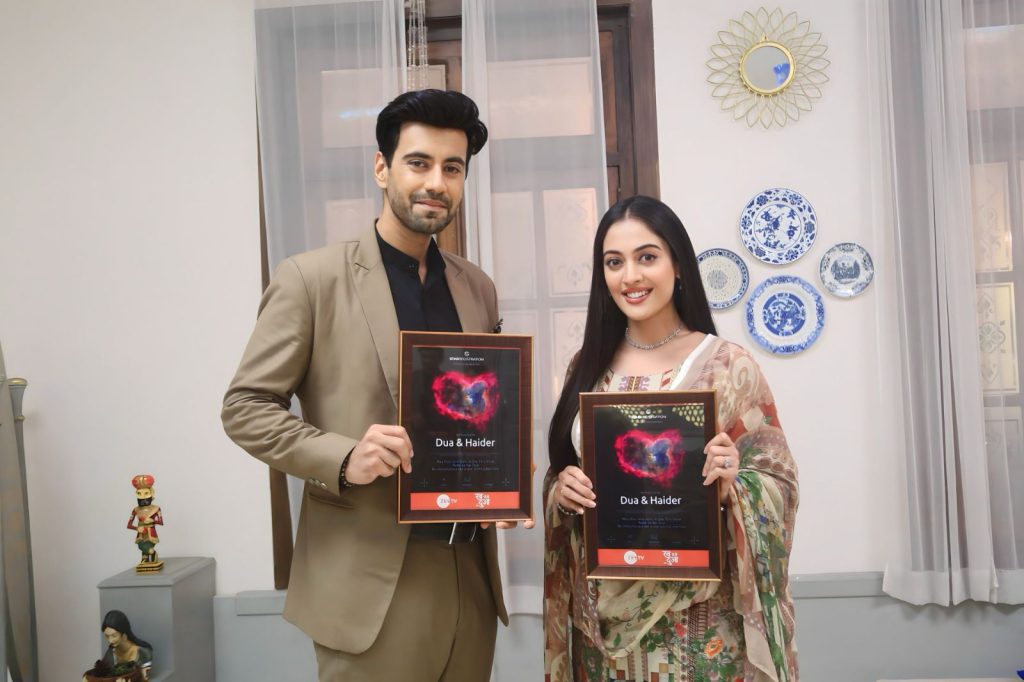 Karanvir, Aditi of ‘Rabb Se Hai Dua’ get star name registration after their characters karanvir,-aditi-of-‘rabb-se-hai-dua’-get-star-name-registration-after-their-characters