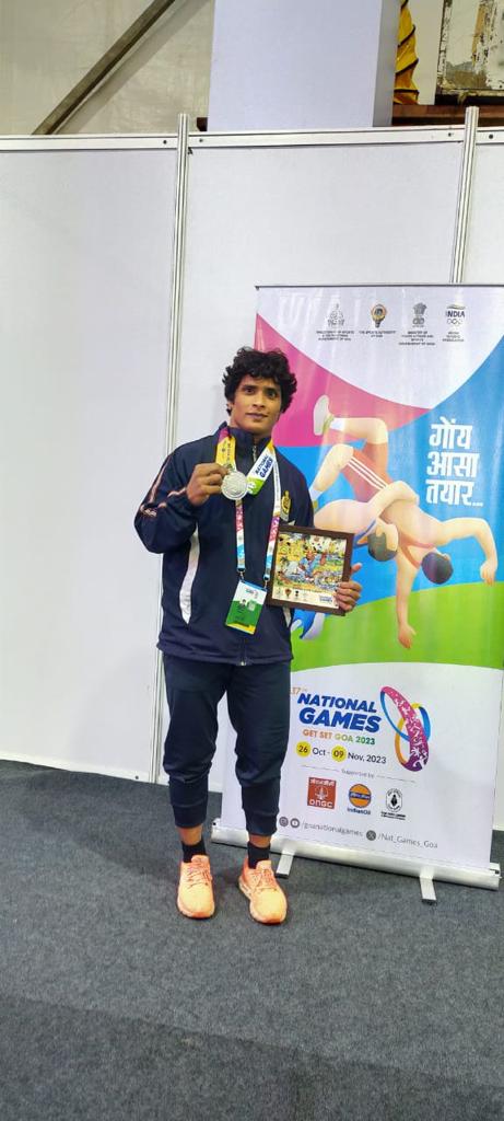Sold off by parents at 13, Neetu grapples odds to win third National Games medal sold-off-by-parents-at-13,-neetu-grapples-odds-to-win-third-national-games-medal