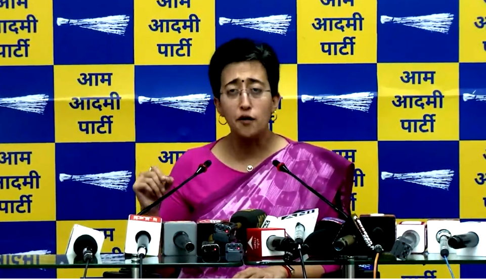 BJP scared of AAP: Atishi on case against Gujarat MLA bjp-scared-of-aap:-atishi-on-case-against-gujarat-mla