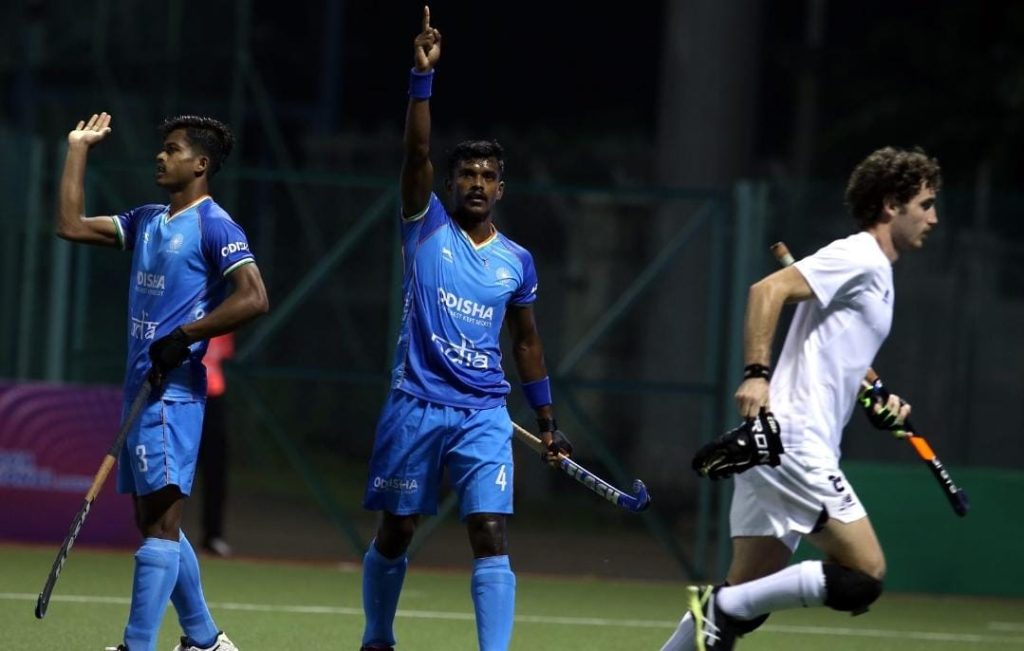 Indian Jr men’s hockey team clinches Bronze at Sultan of Johor Cup; beat Pakistan 6-5 in shootout indian-jr-men’s-hockey-team-clinches-bronze-at-sultan-of-johor-cup;-beat-pakistan-6-5-in-shootout