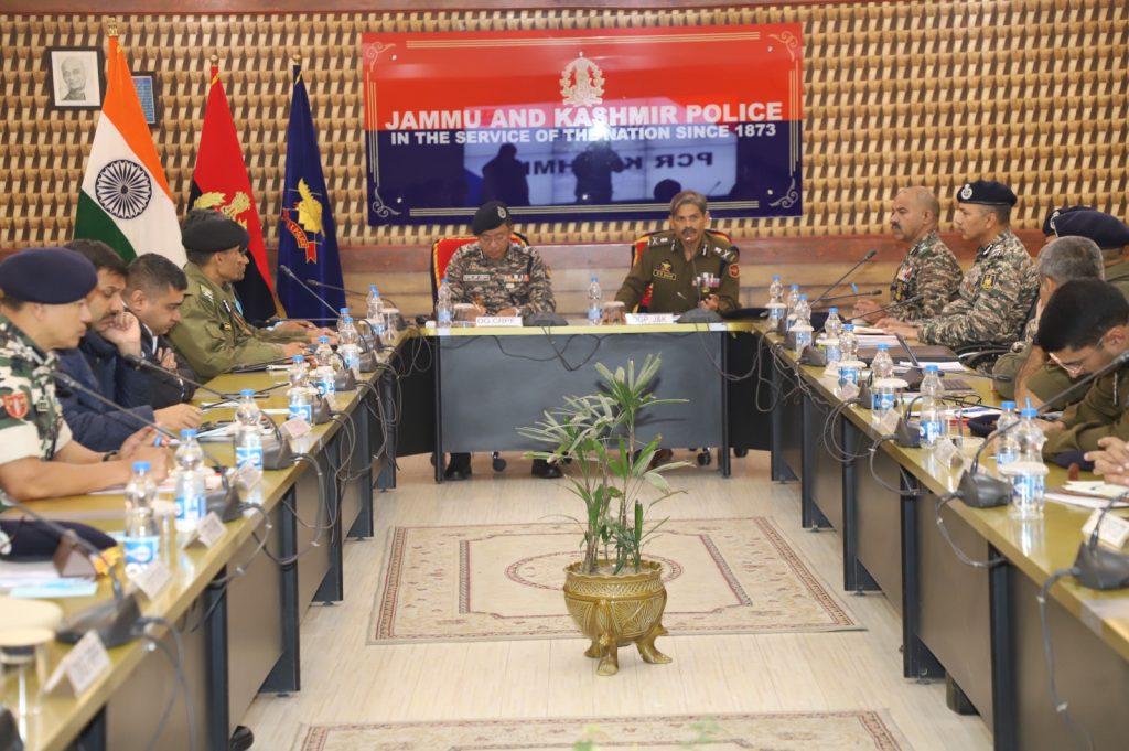 Use modern technology to monitor security situation in J&K: DGP use-modern-technology-to-monitor-security-situation-in-j&k:-dgp