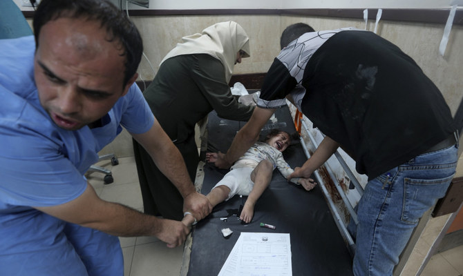 Egypt receives 40-50 wounded Gazans daily: Minister egypt-receives-40-50-wounded-gazans-daily:-minister