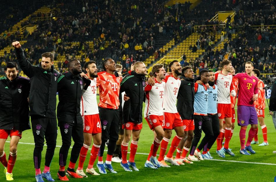 Ruthless Bayern cruise past rivals Dortmund in Bundesliga ruthless-bayern-cruise-past-rivals-dortmund-in-bundesliga