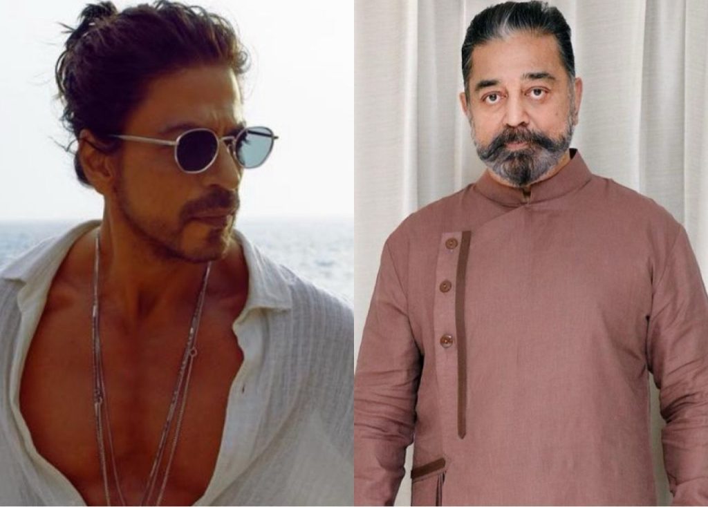 SRK to Kamal Haasan: ‘Learning from you, trying to do best’ srk-to-kamal-haasan:-‘learning-from-you,-trying-to-do-best’