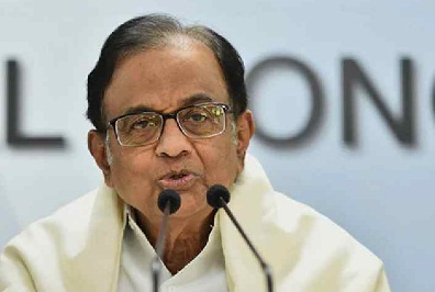 Chidambaram takes swipe at BJP for change in stand on caste census chidambaram-takes-swipe-at-bjp-for-change-in-stand-on-caste-census