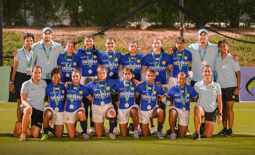 india-women’s-team-wins-third-silver-at-asia-rugby-sevens-trophy-2023