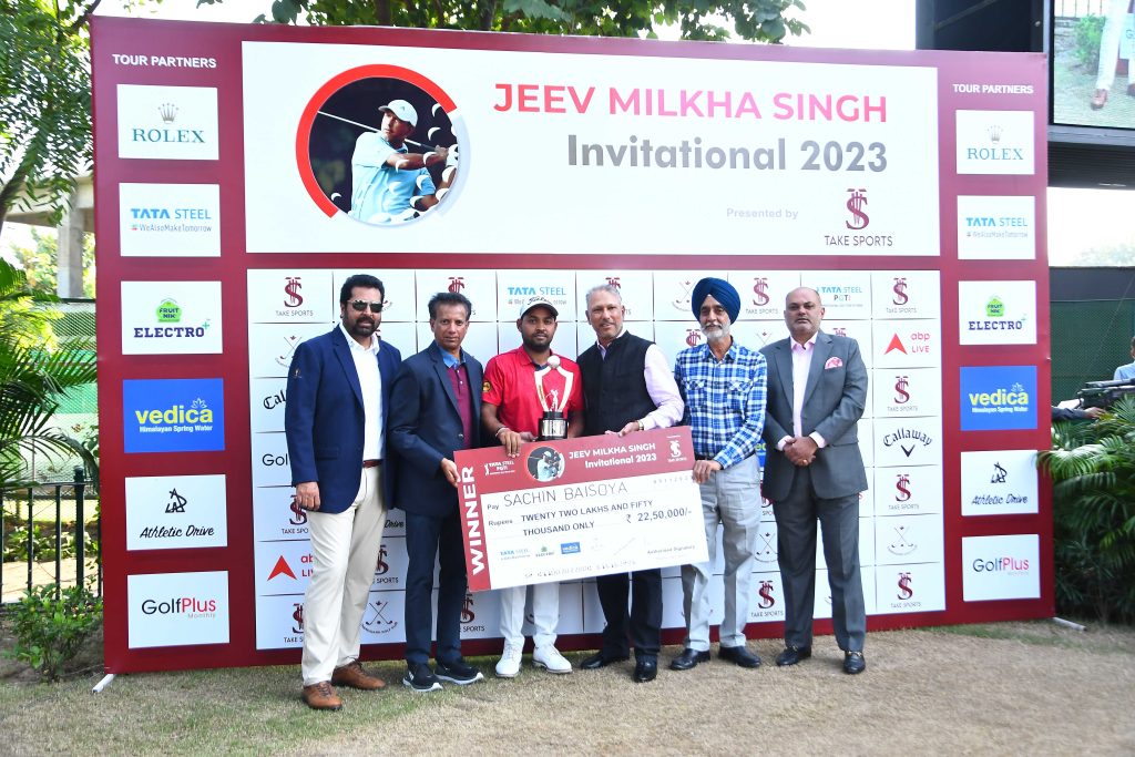 Jeev Milkha Invitational: Sachin Baisoya’s flawless final round of 67 helps him win title jeev-milkha-invitational:-sachin-baisoya’s-flawless-final-round-of-67-helps-him-win-title