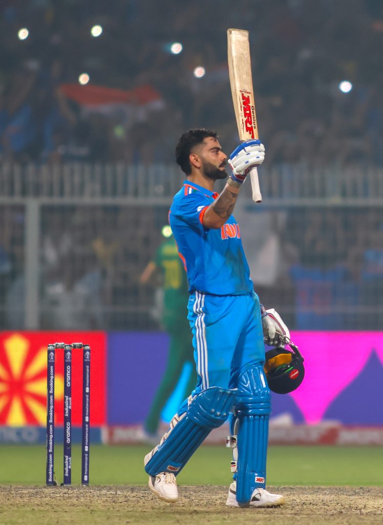 Men’s ODI WC: It was a tricky wicket to bat on, says Virat Kohli after scoring record 49th hundred men’s-odi-wc:-it-was-a-tricky-wicket-to-bat-on,-says-virat-kohli-after-scoring-record-49th-hundred