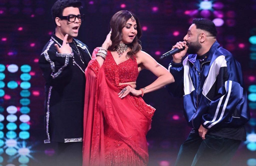 KJo, Shilpa Shetty, Badshah groove to ‘Kar Gayi Chull’ in IGT 10 finale kjo,-shilpa-shetty,-badshah-groove-to-‘kar-gayi-chull’-in-igt-10-finale