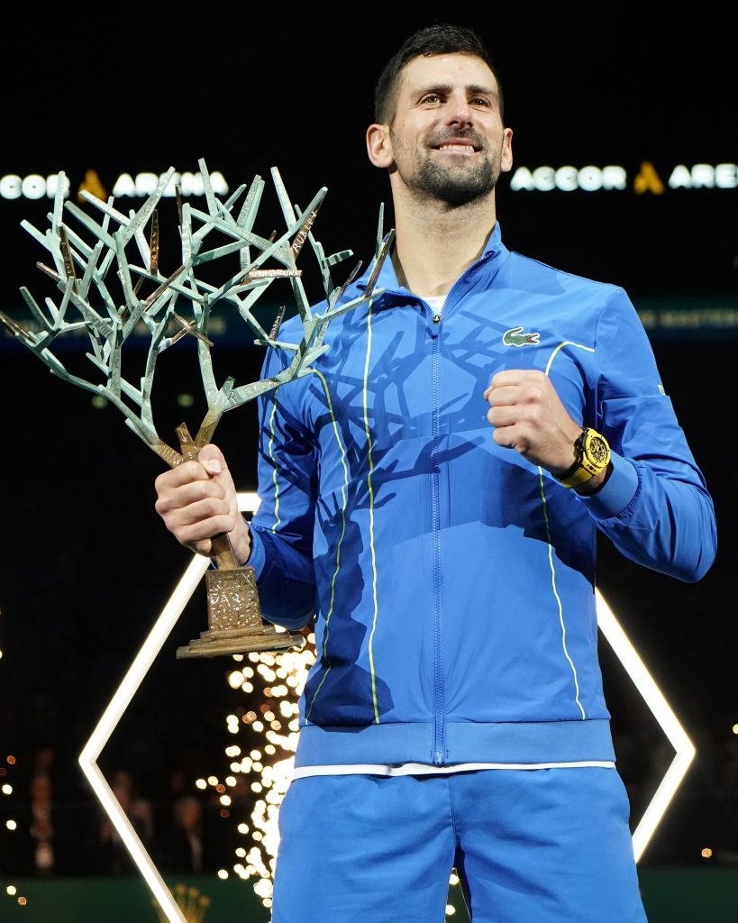 Paris Masters: Djokovic beats Dimitrov for 40th Masters 1000 title paris-masters:-djokovic-beats-dimitrov-for-40th-masters-1000-title
