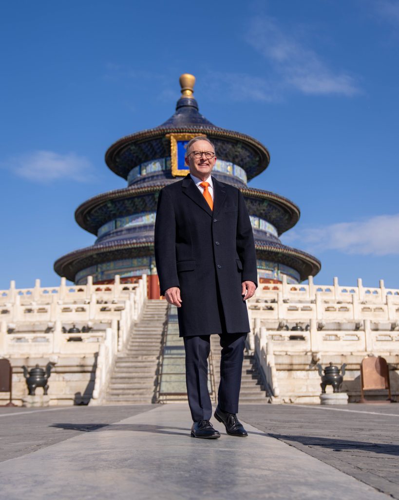 australian-pm-meets-china’s-xi-in-beijing