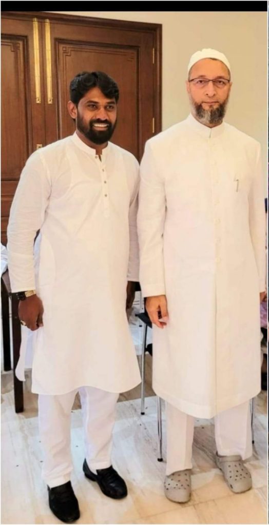 MIM fields Farazuddin against Azharuddin in Jubilee Hills seat mim-fields-farazuddin-against-azharuddin-in-jubilee-hills-seat