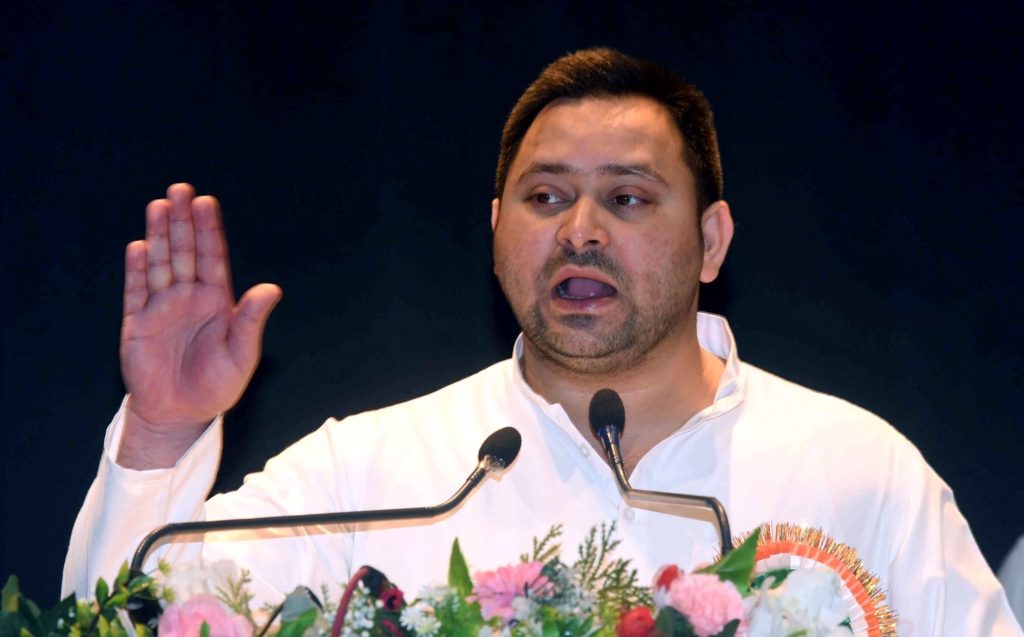 SC stays trial in defamation case againt Tejashwi Yadav for alleged remarks on Gujaratis sc-stays-trial-in-defamation-case-againt-tejashwi-yadav-for-alleged-remarks-on-gujaratis