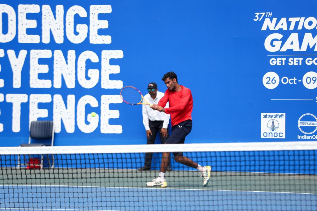 National Games: Forced to quit tennis due to financial constraints, Siddharth Vishwakarma marks comeback with gold national-games:-forced-to-quit-tennis-due-to-financial-constraints,-siddharth-vishwakarma-marks-comeback-with-gold