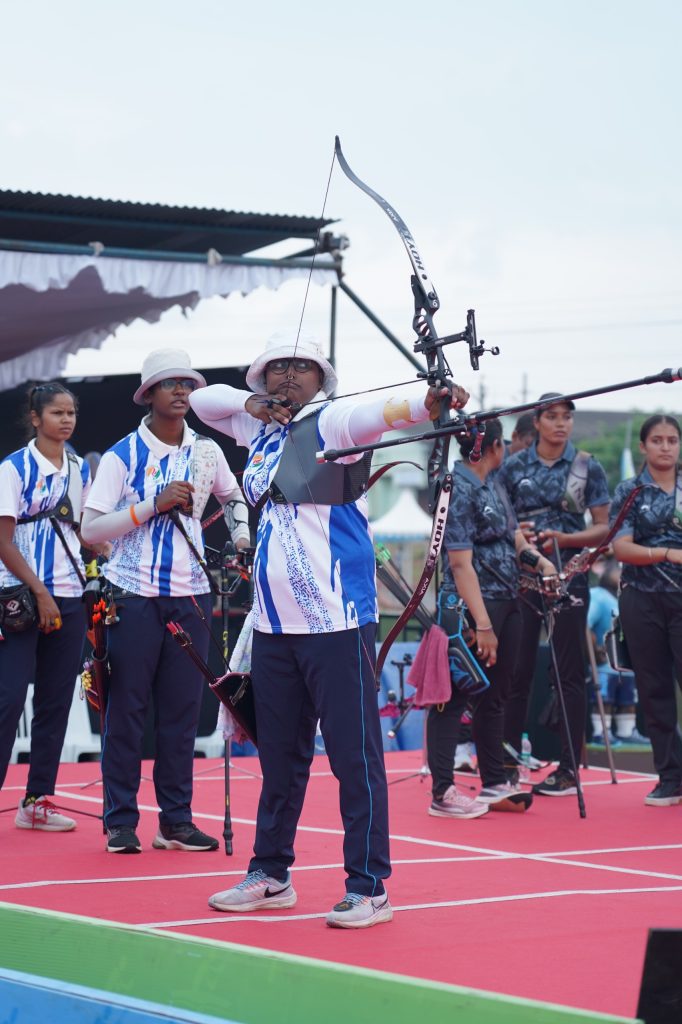 37th National Games: Former World No. 1 archer Deepika Kumari wins two gold and one silver 37th-national-games:-former-world-no.-1-archer-deepika-kumari-wins-two-gold-and-one-silver