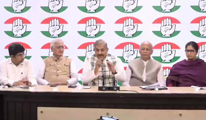 ‘Biggest alliance between BJP, ED’: Congress rues denial of ‘level playing field’ in elections ‘biggest-alliance-between-bjp,-ed’:-congress-rues-denial-of-‘level-playing-field’-in-elections