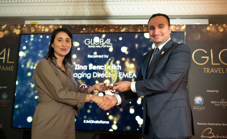 BTEA CEO attends Global Travel Hall of Fame