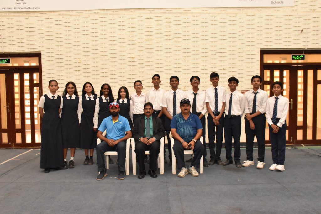 Indian School clinch 31 gold medals in CBSE Cluster meet