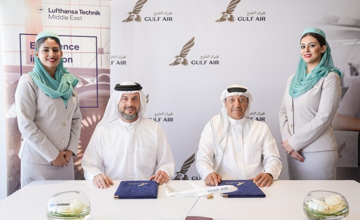 Gulf Air, LTME join forces to enhance maintenance experience