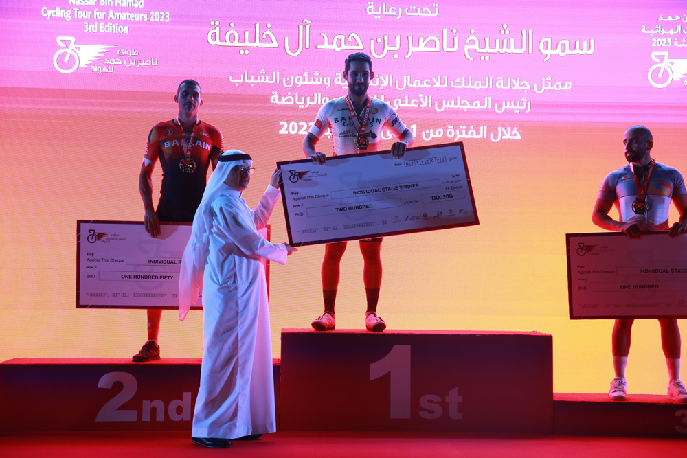Askar Crowns First Stage Champions of the Nasser bin Hamad Amateur Cycling Tour