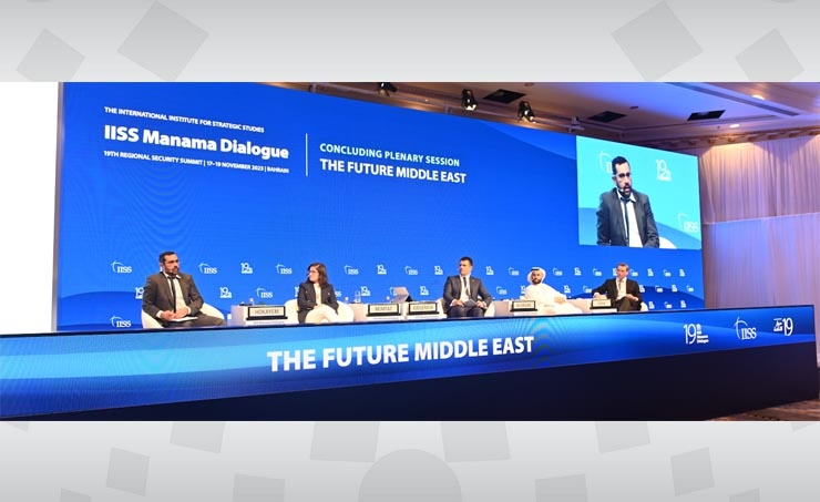 Manama Dialogue concludes with sessions on energy security and the future of the region
