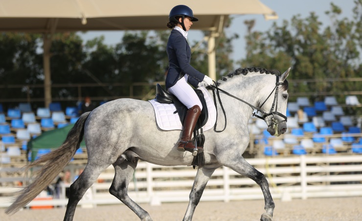 HH Shaikha Noora bint Hamad Al Khalifa’s Dressage Show begins